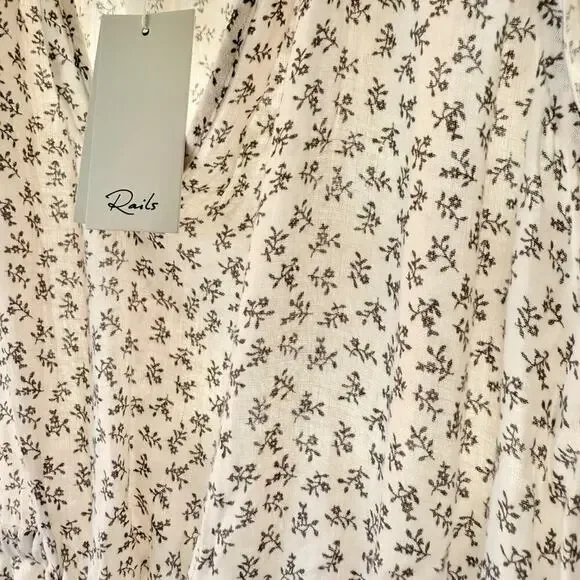 Boho Floral Dress Rails - Size Large - Picture 4 of 8